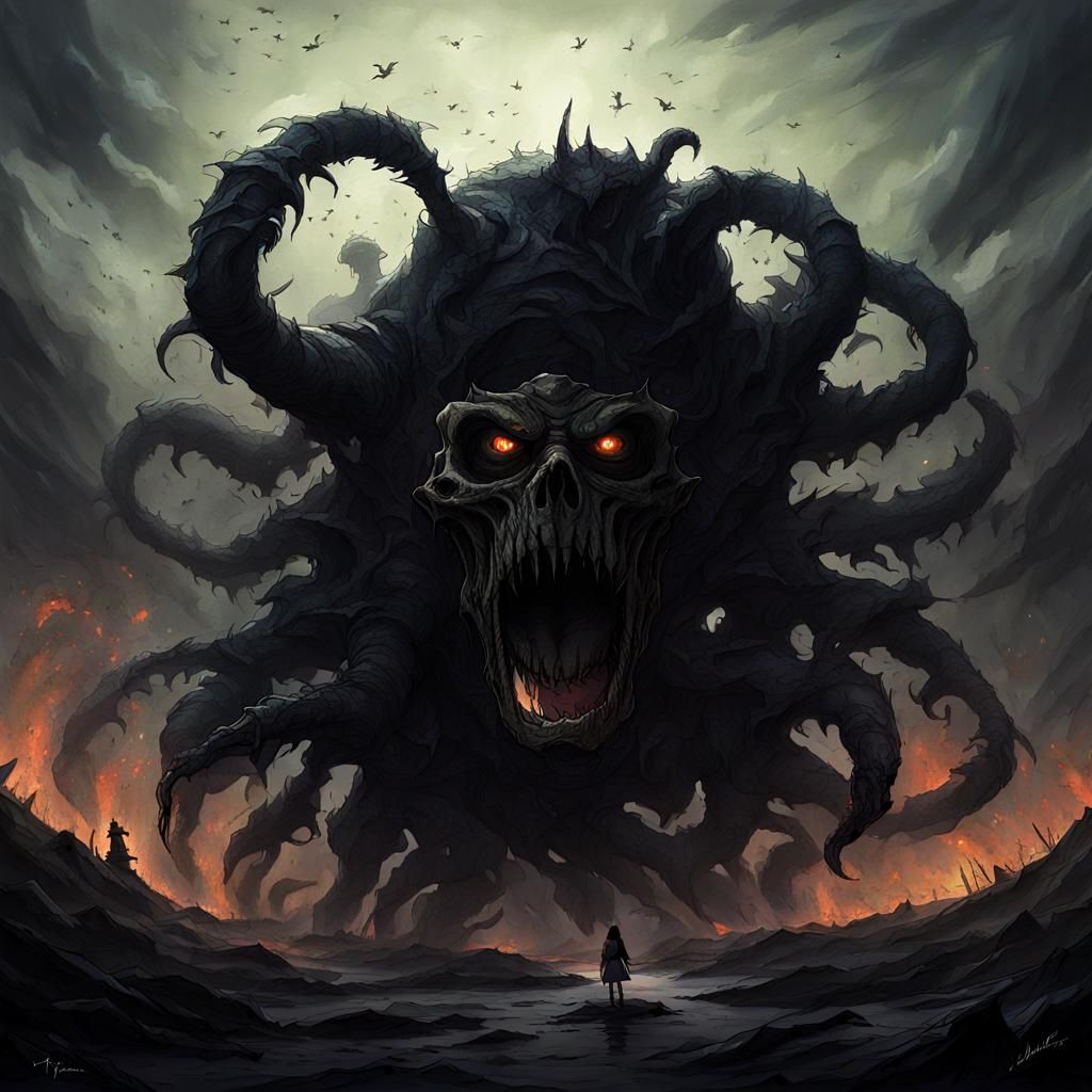 AI Generated Nightmare Image