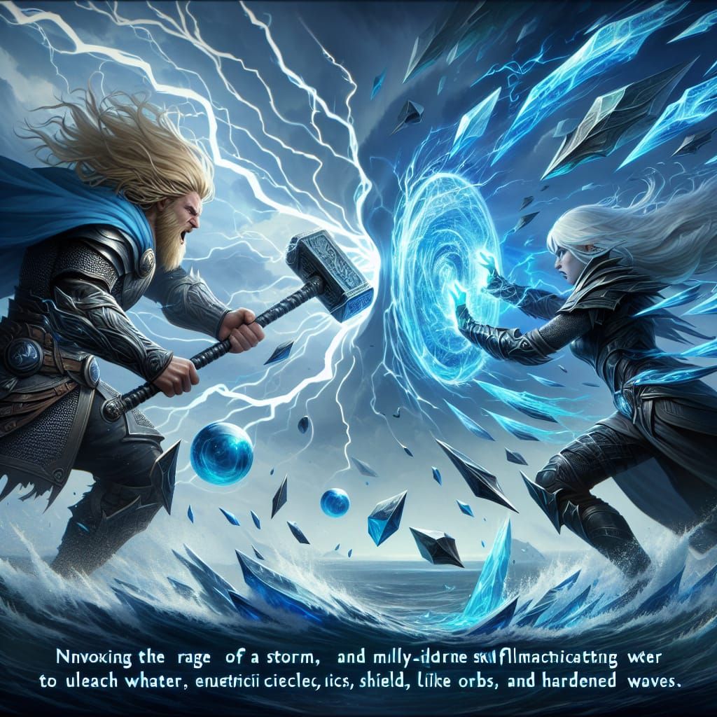 Epic Battle: Thor vs Water Bender