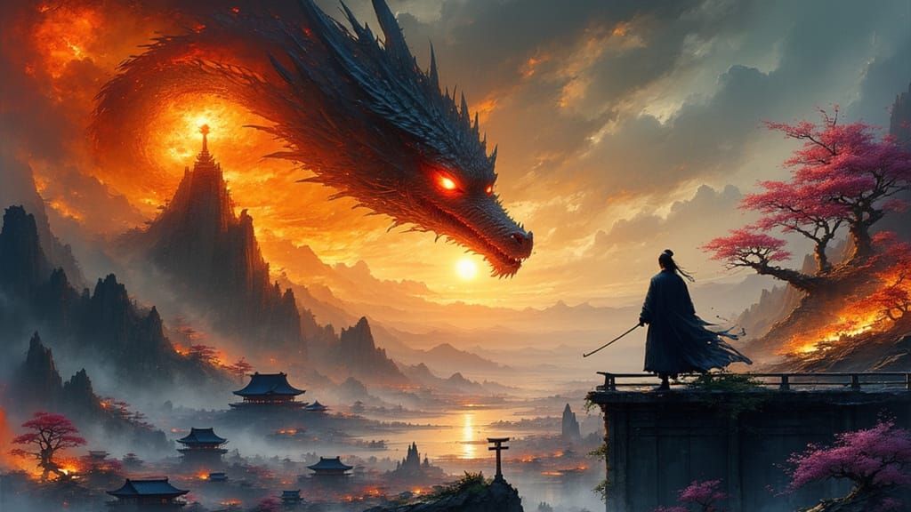 Dragon I have a story to tell you