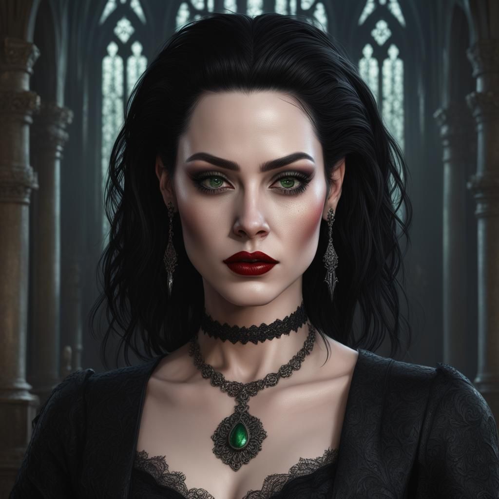 Gothic beauty