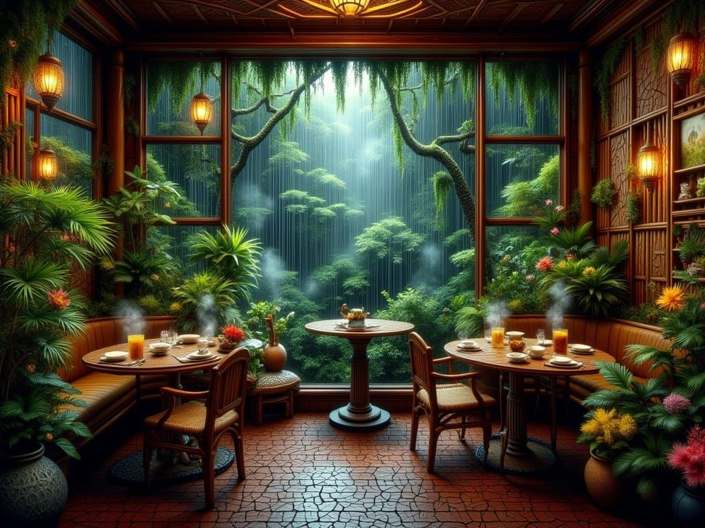 Cafe in the Jungle
