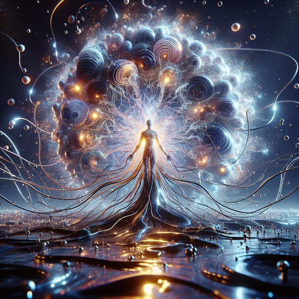 Bioelectric Entity in Magnetic Storm