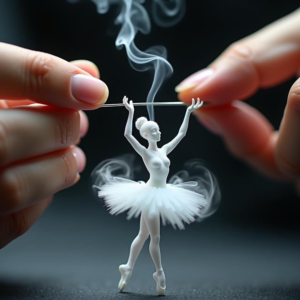 Smoky Thread Transforms into Prima Ballerina