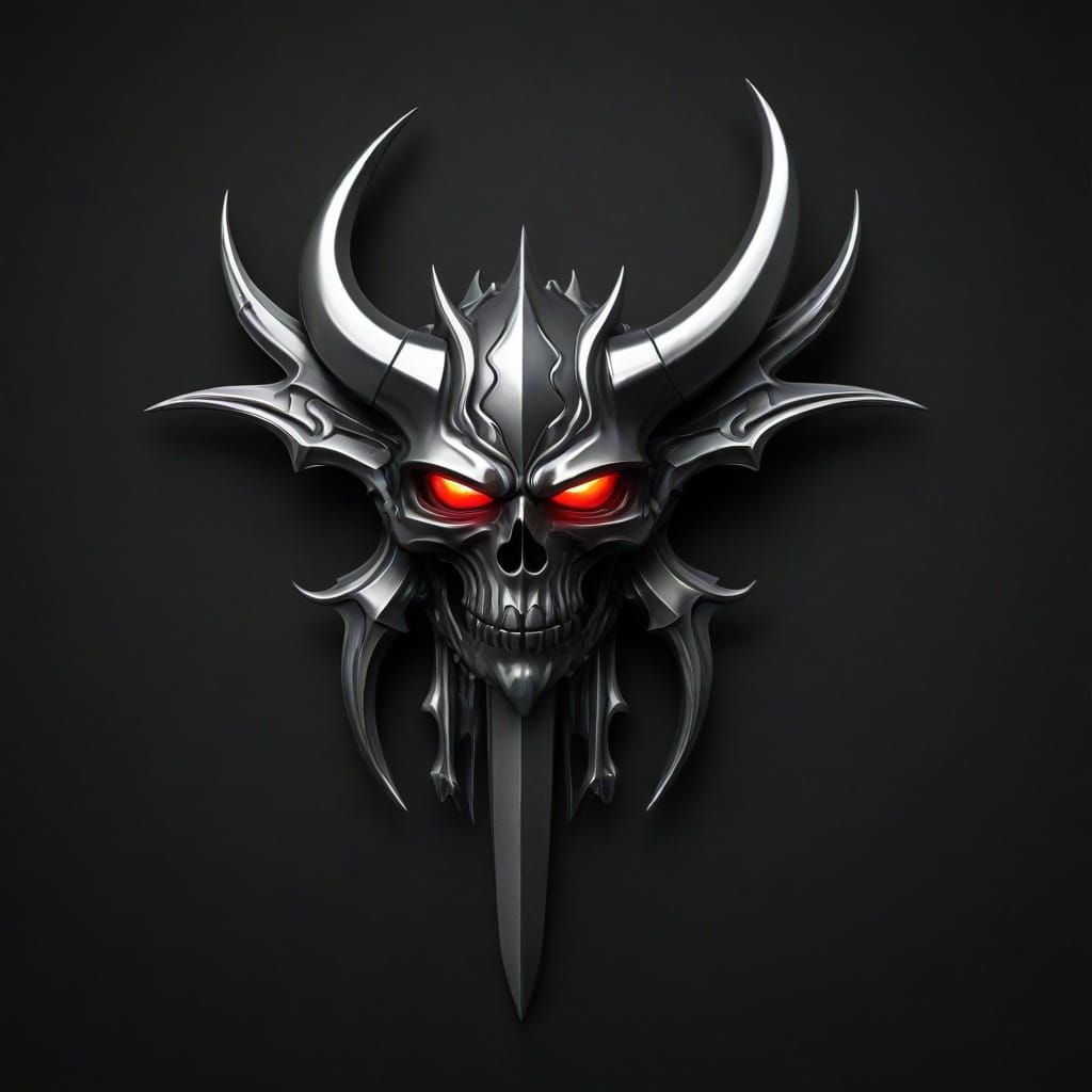 Grimdark Chrome: A Dystopian Vision