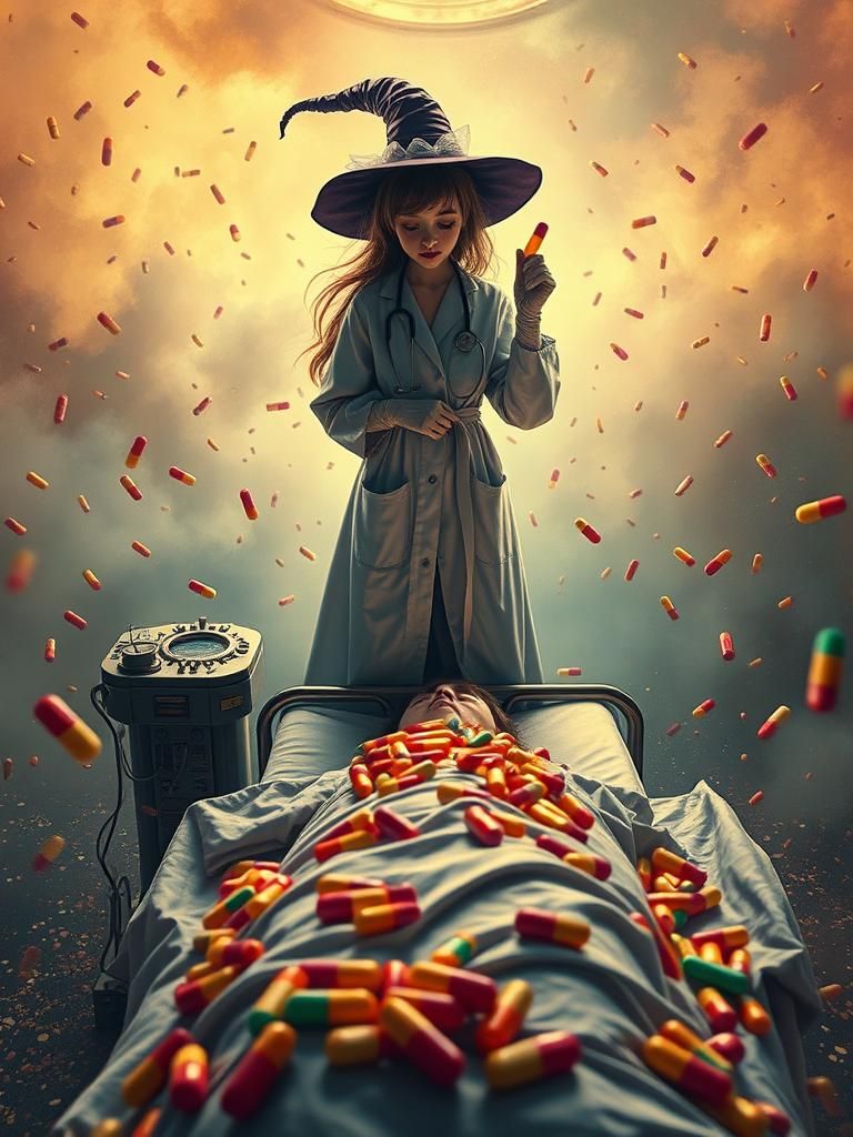 Kawaii Witch Doctor in Pharmaceutical Landscape