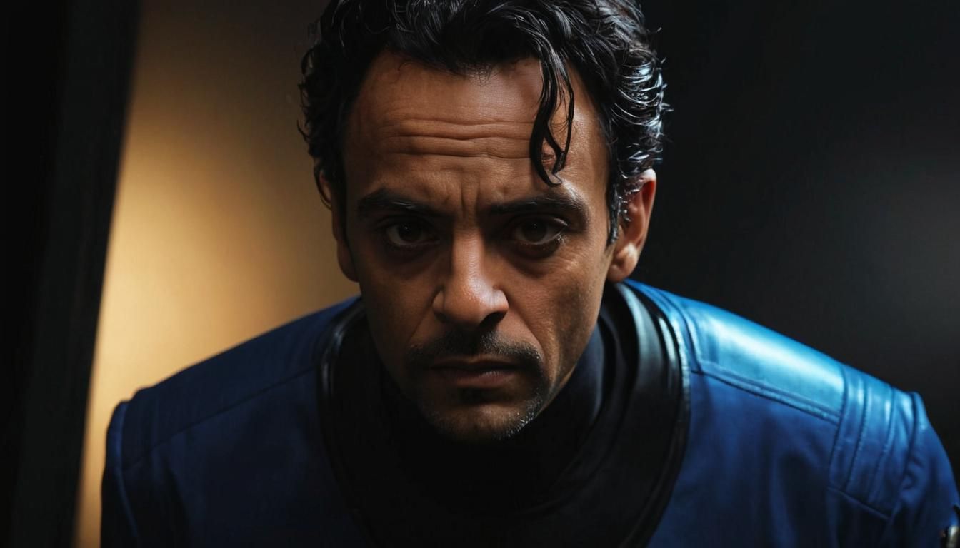 Alexander Siddig as Julien Bashir in Photorealistic Detail