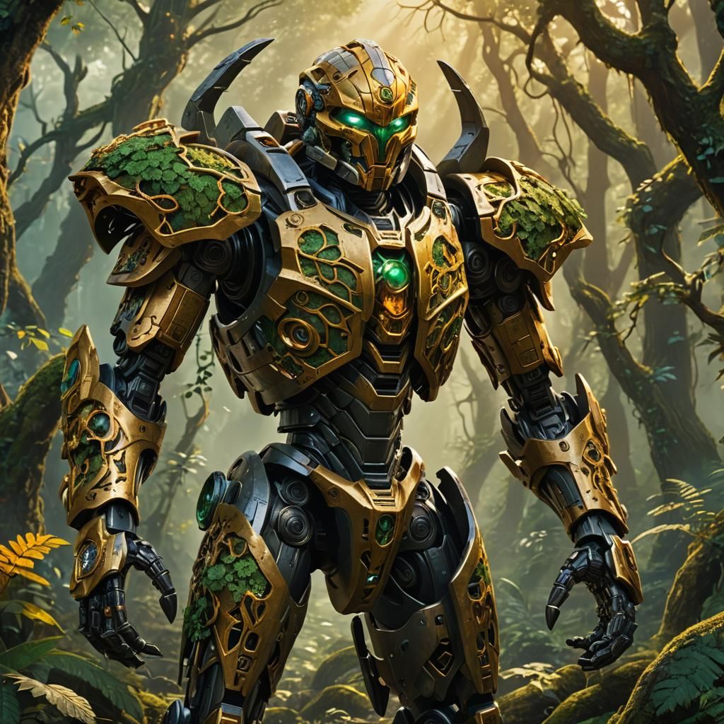 Mystical Forest Bionicle Dire-Strain Brawler Portrait