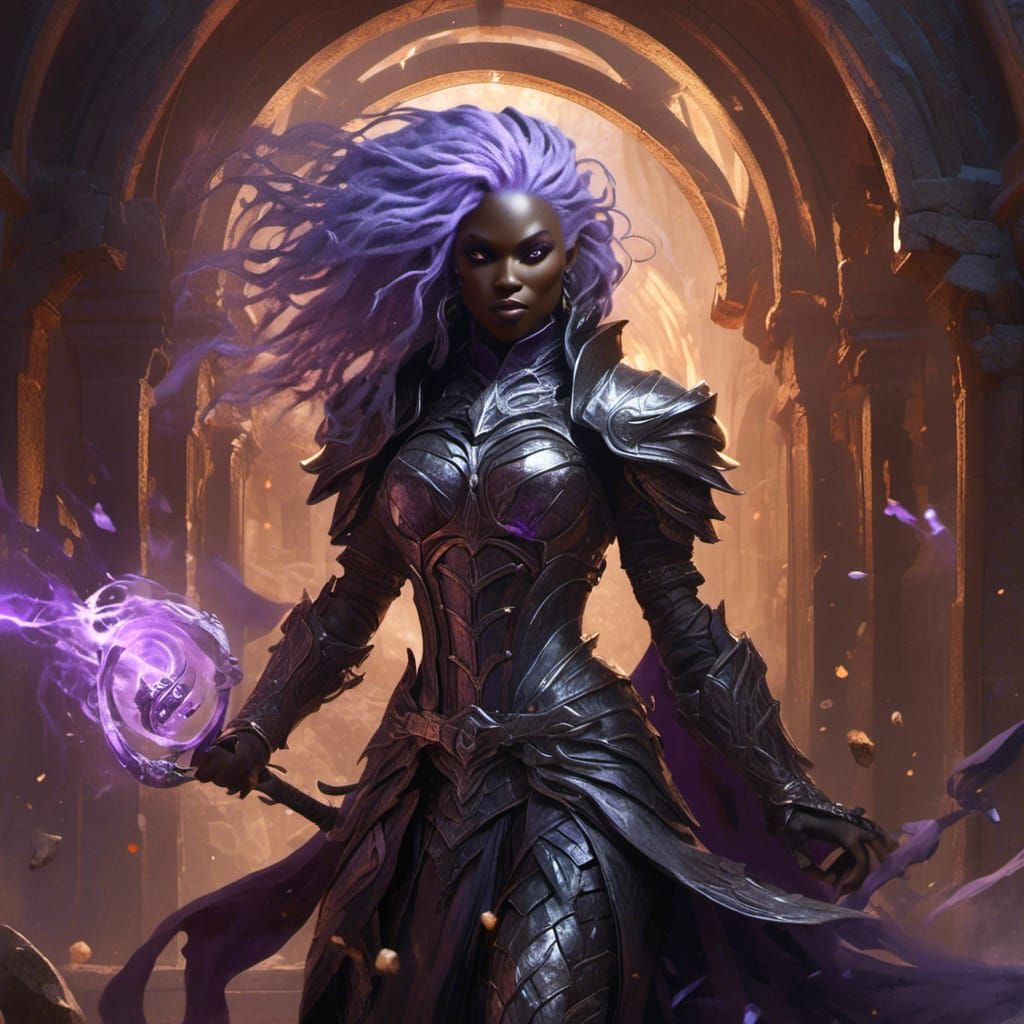 She brings the Storm