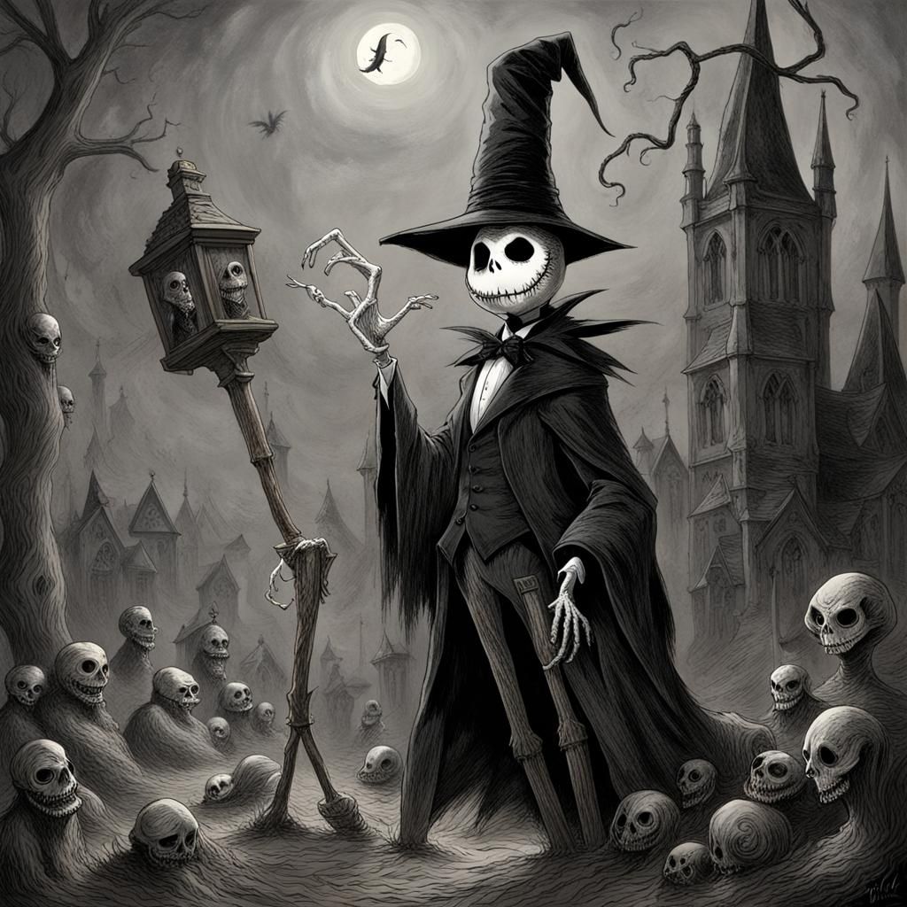 Nightmare Before Christmas Meets Harry Potter