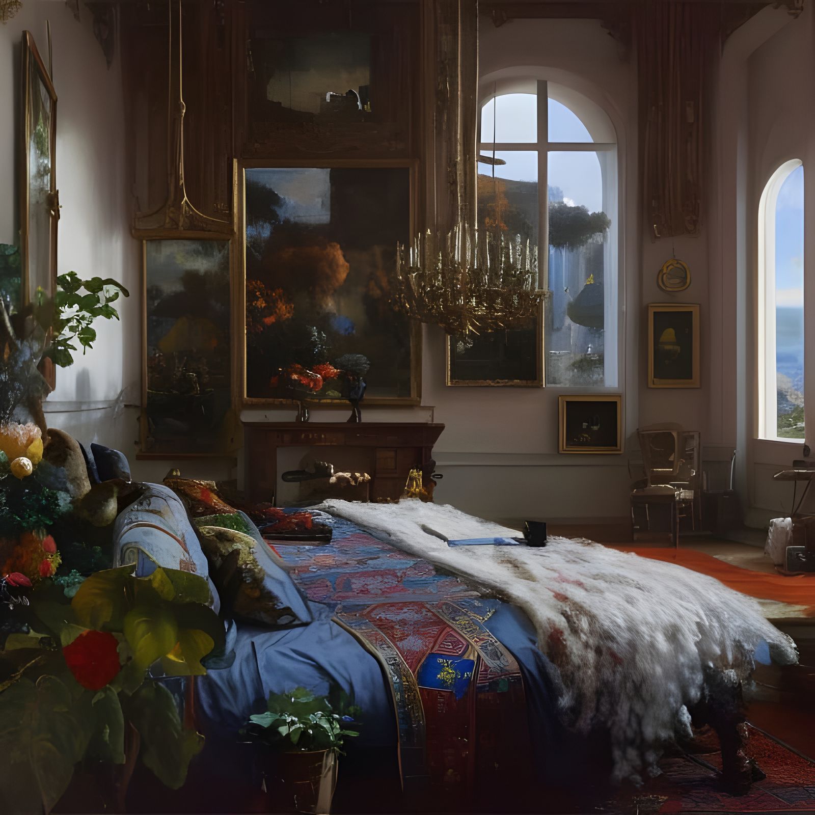 Zero Sum Game: Hyperrealist Painting in Striking Detail