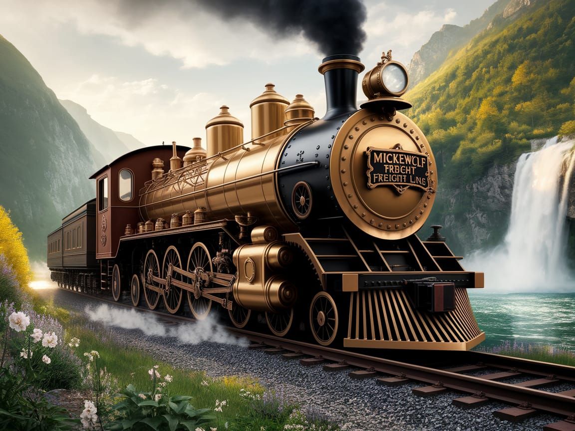 MickeyWolf Freight Lines 3