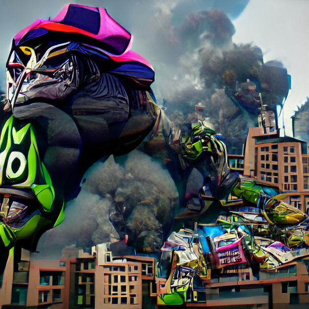 Mojo Jojo Depicted Selling Drugs