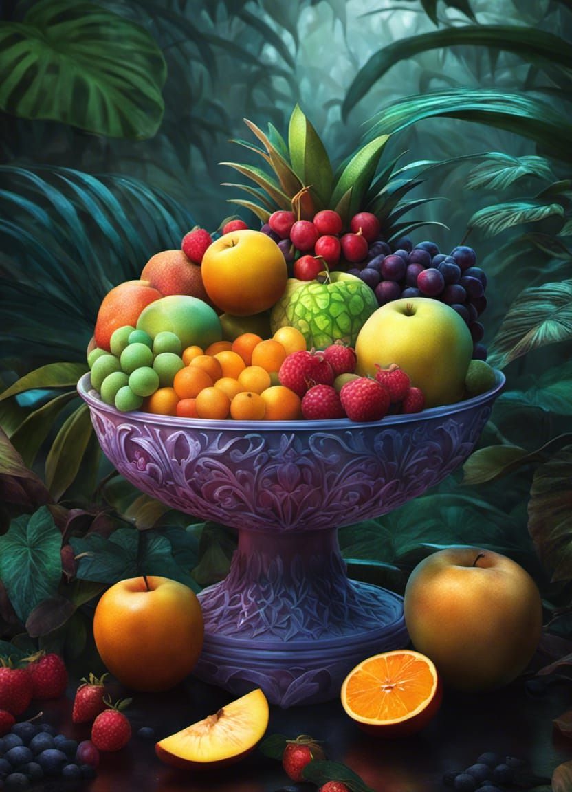 Fruit Bowl Still Life