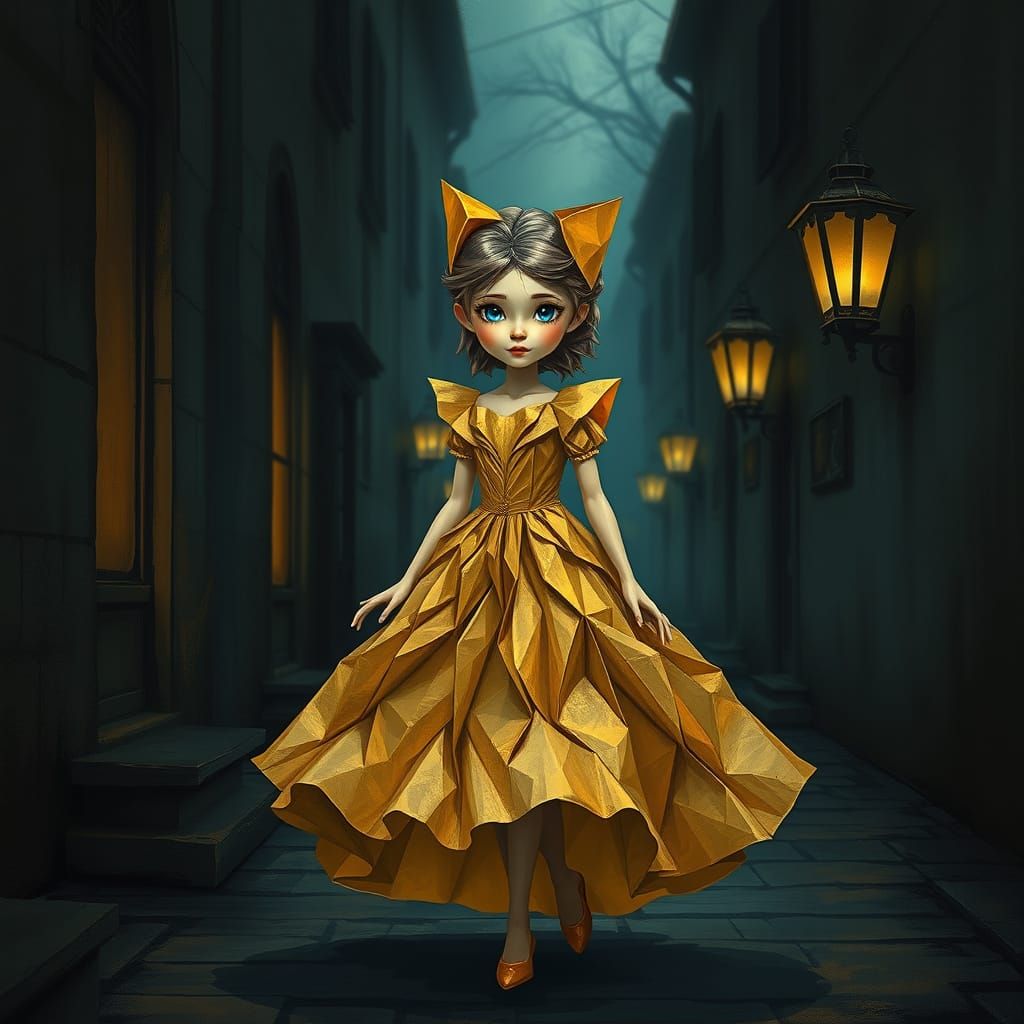 Paper Princess in Dark, Atmospheric Street