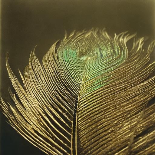 Peacock  feather