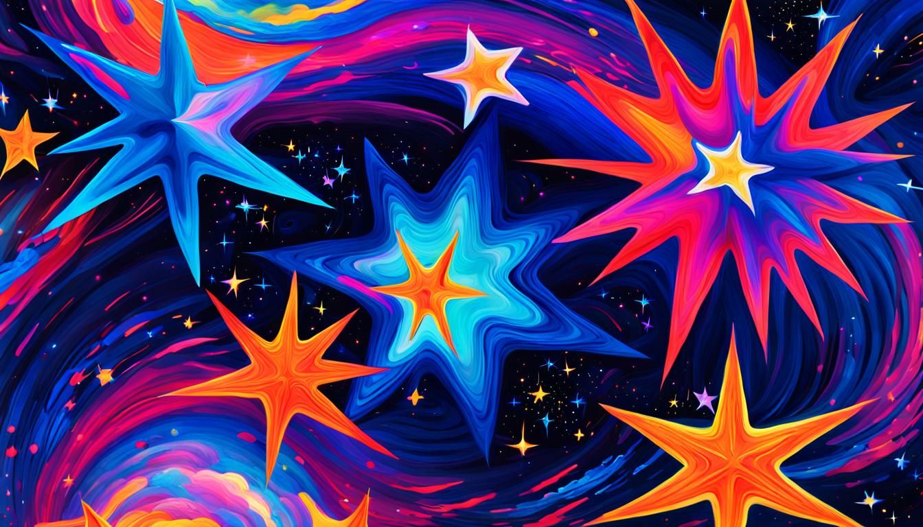 Cosmic Abstract Expressionism: Star Cluster Formation