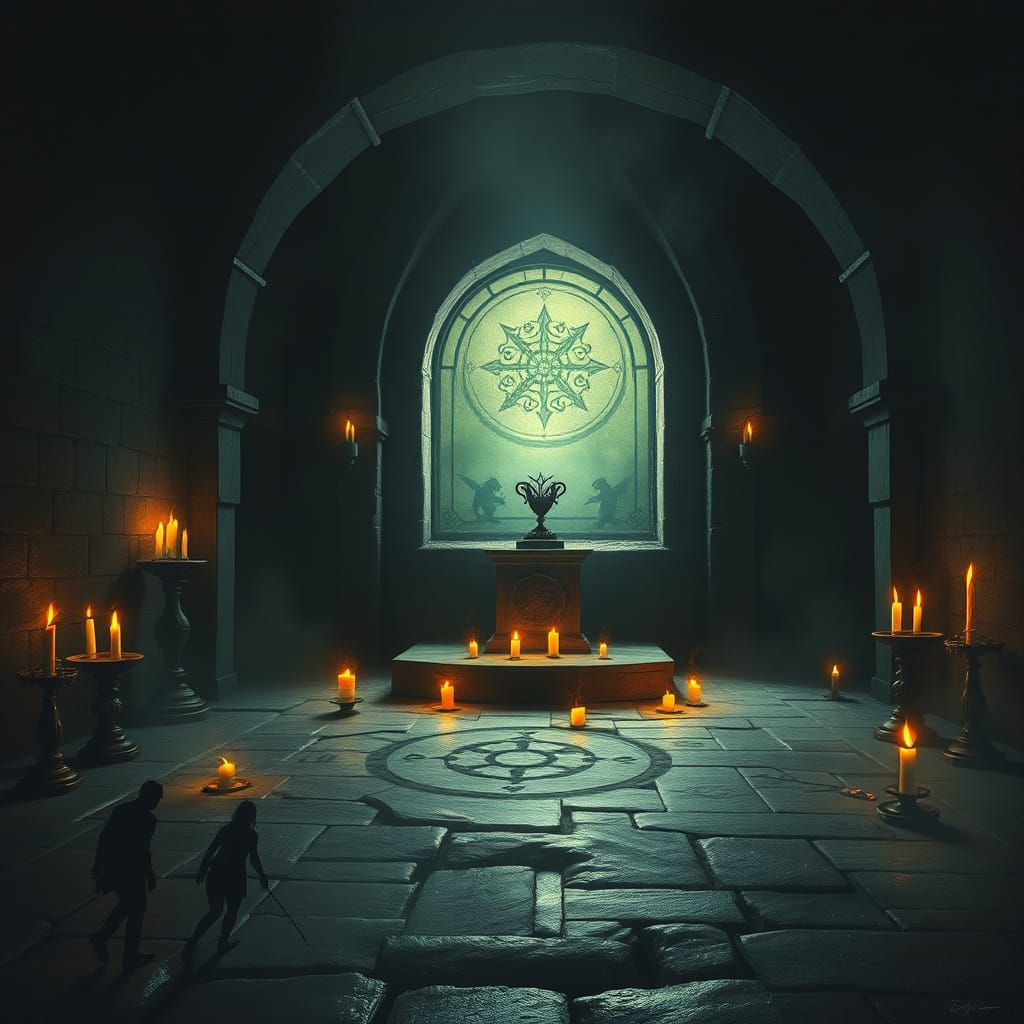 Ancient Altar of Dark Rituals