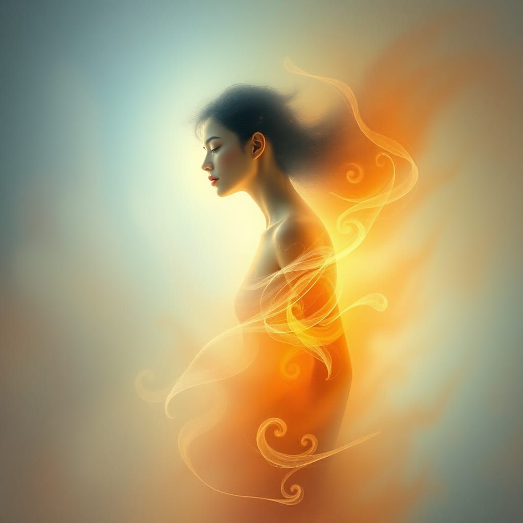 Soul Emerges in Ethereal Harmony