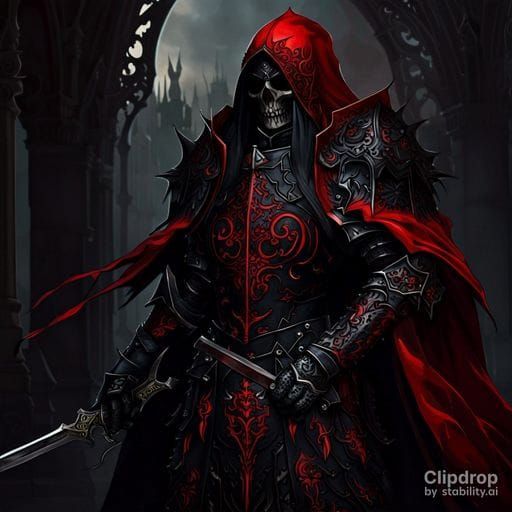 Curse of the Undead: AI Generated Interpretation