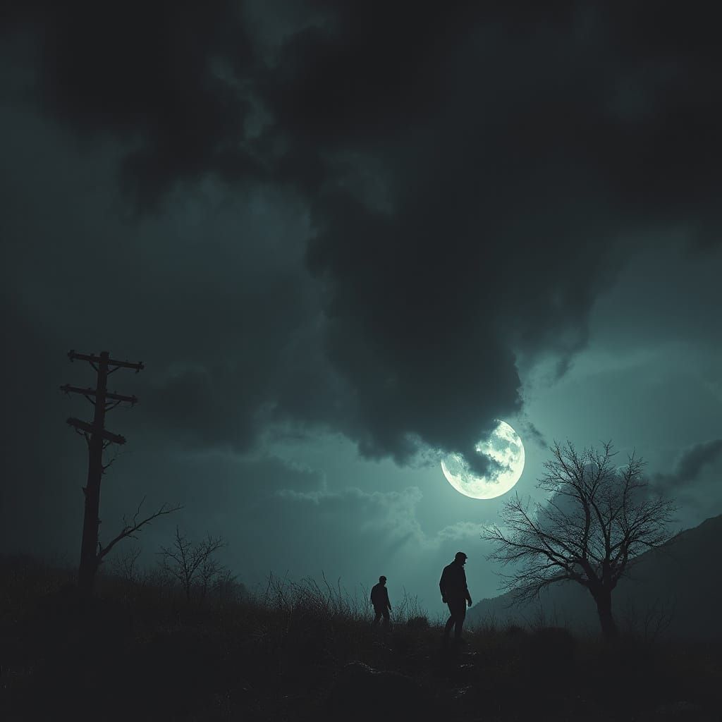 Darkest Nightmares: An AI Interpretation