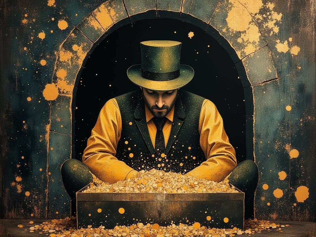 Leprechaun's Autumn Treasure Chest