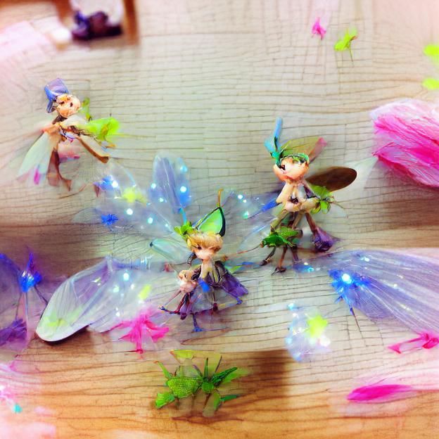 Enchanting Fairies in a Mystical Realm