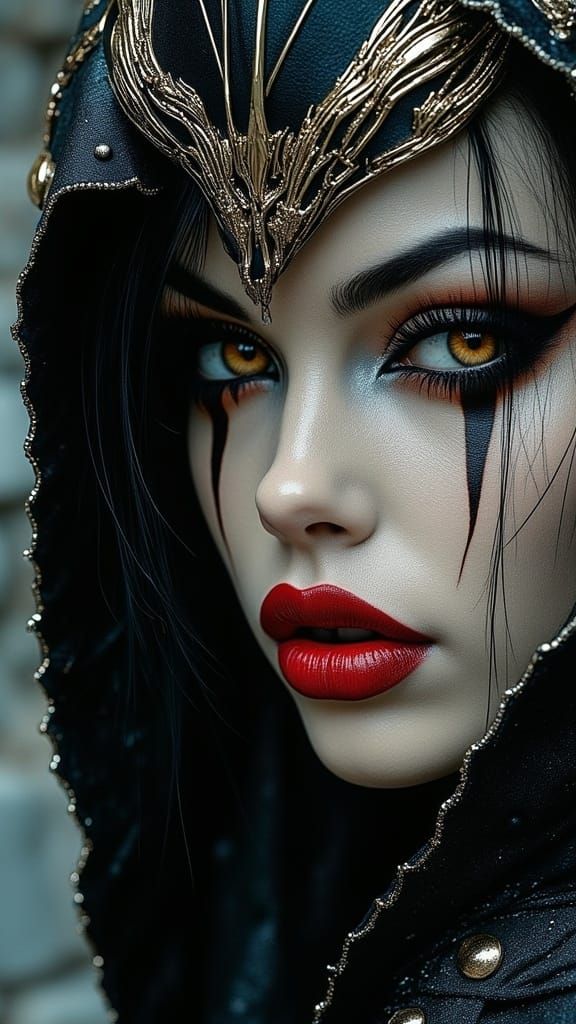 Comic Book Hybrid: Dawn, Witchblade, Vampirella Fusion