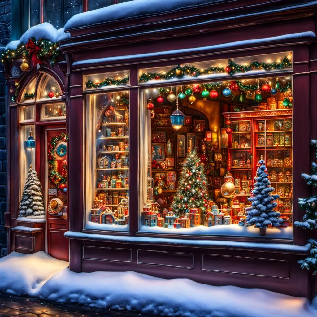 Christmas Toy Shop(2)
