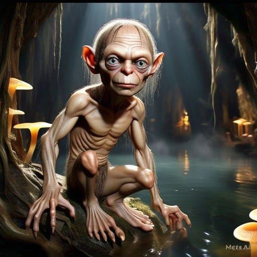 Dark Lord's Servant in Muted Earthy Tones