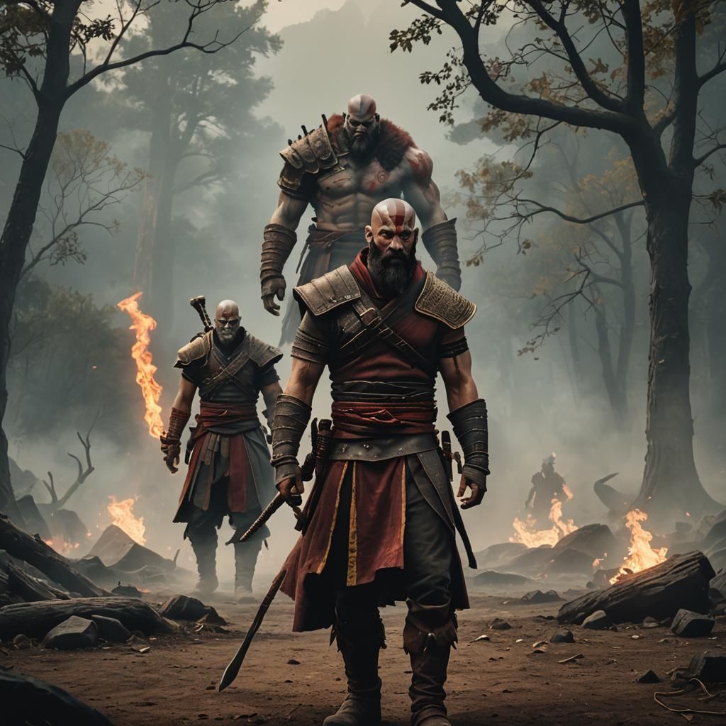 Kratos and Prince Zuko: Friends in Film