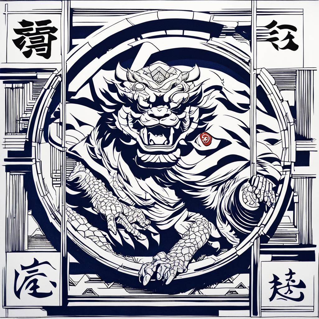 Gokumon: An AI Interpretation