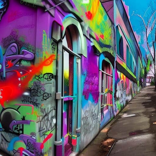 Graffiti Alley