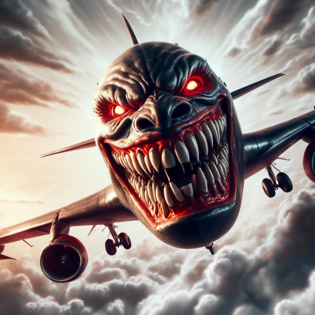 Demon Possessed Plane