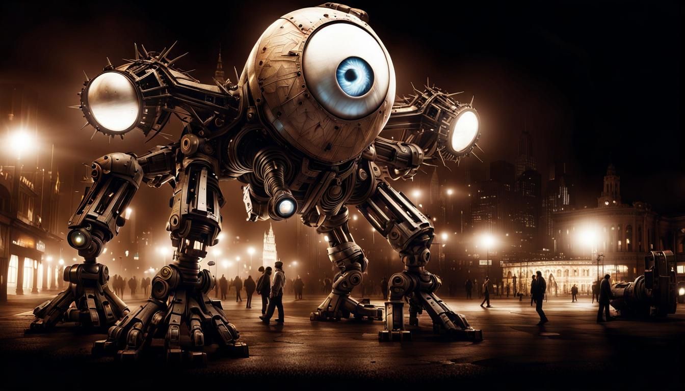 Photorealistic Aliens in Subdued Lighting: Masterpiece Photo...