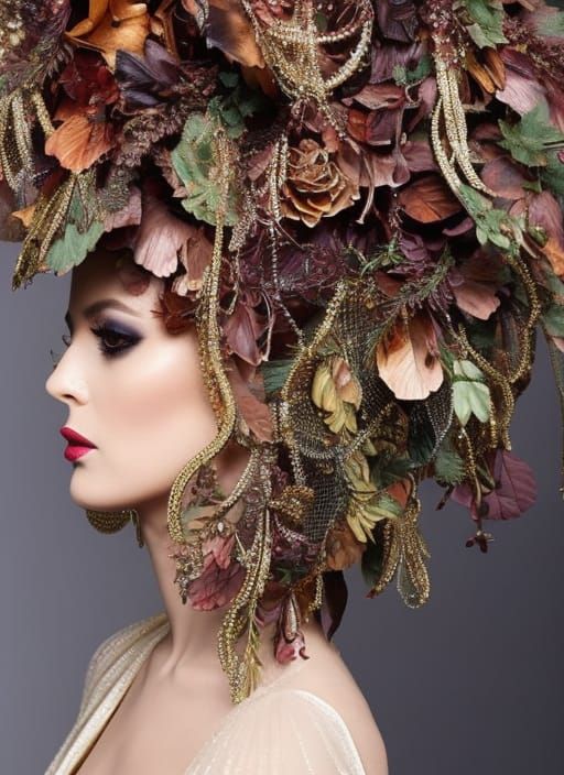 Enchantress in Forest of Poison Ivy: Biopunk Style