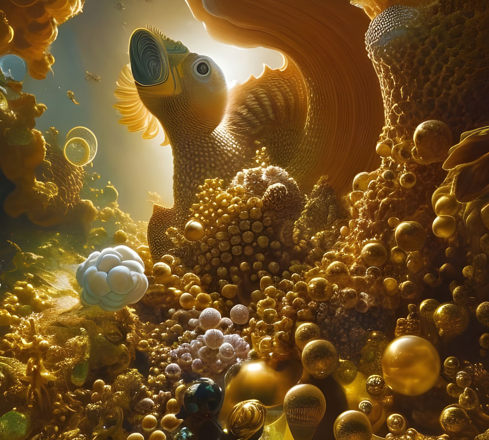 Surpassingly Beautiful Mandelbulb Junctions in Eldritch Soft...