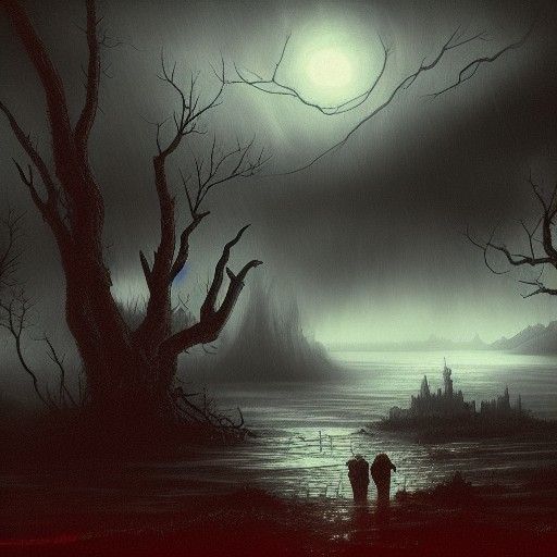 It was a dark and stormy night...