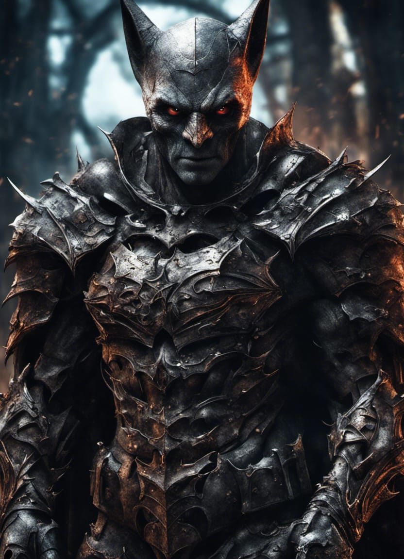 Demonic Batman