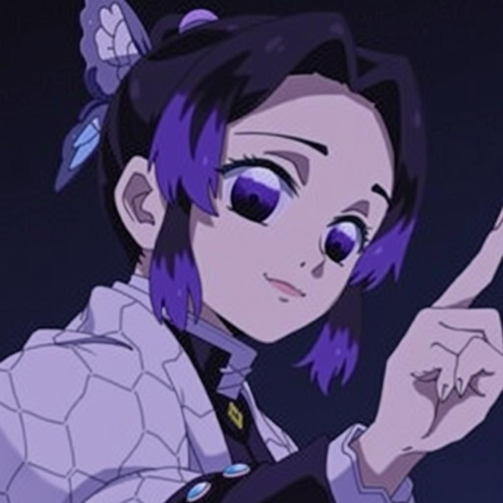 Petite Woman with Butterfly Pin Hairstyle