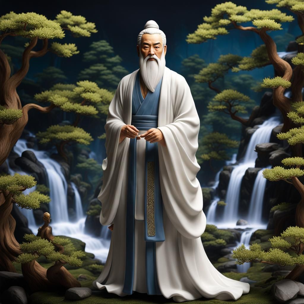 Laozi, also known as Lao Tzu