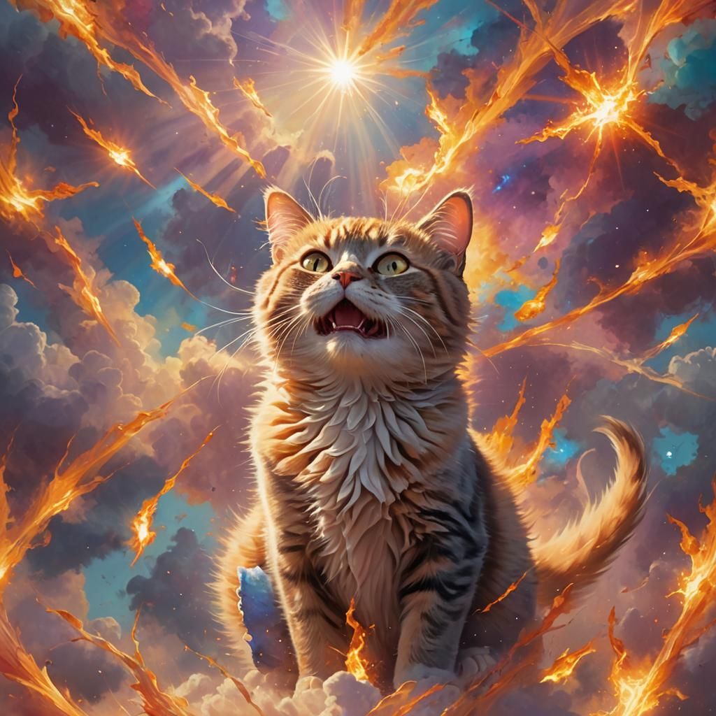 The Supreme Cat: Radiance and Ultimate Catness