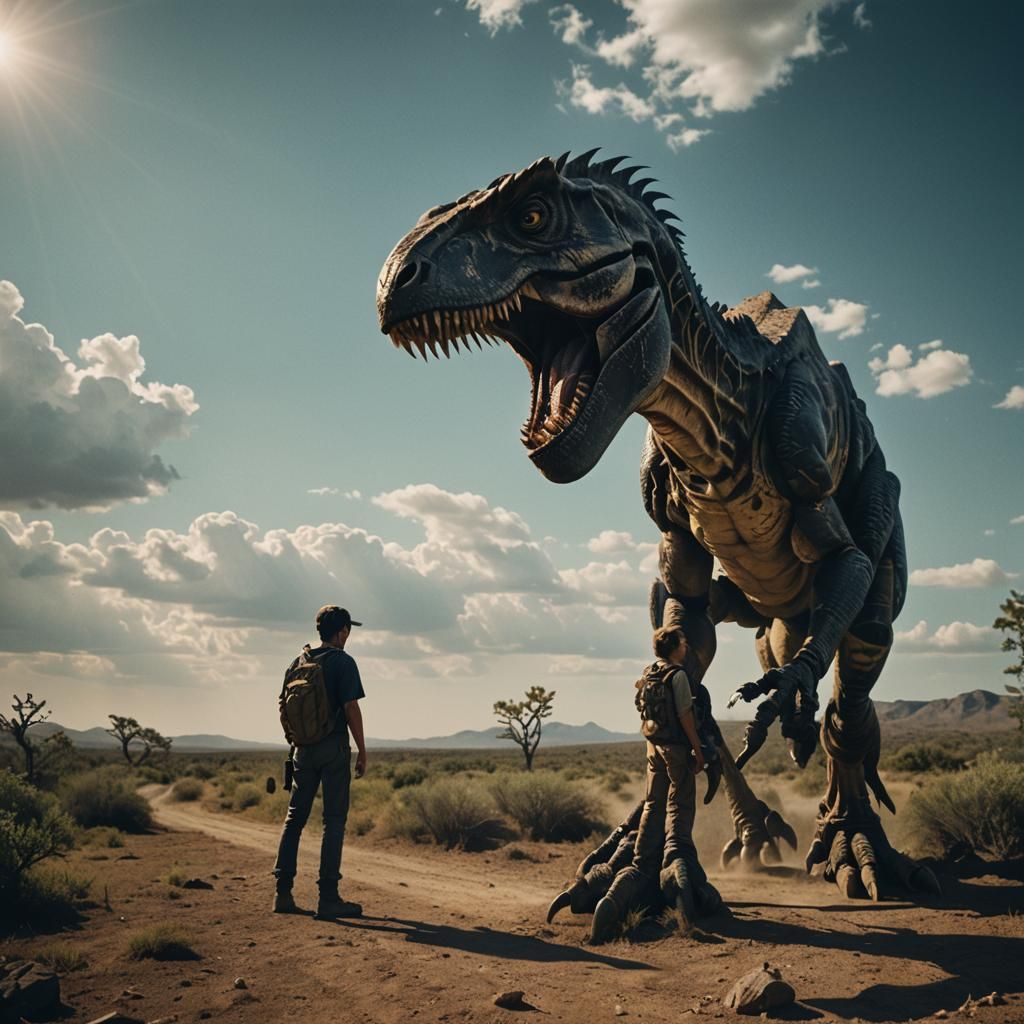 Dramatic Cinematic Film Still in 35mm