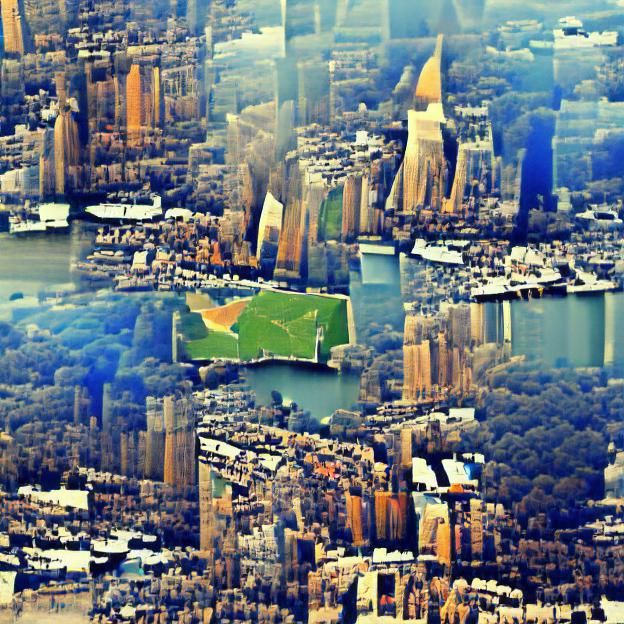 AI Image of New York City