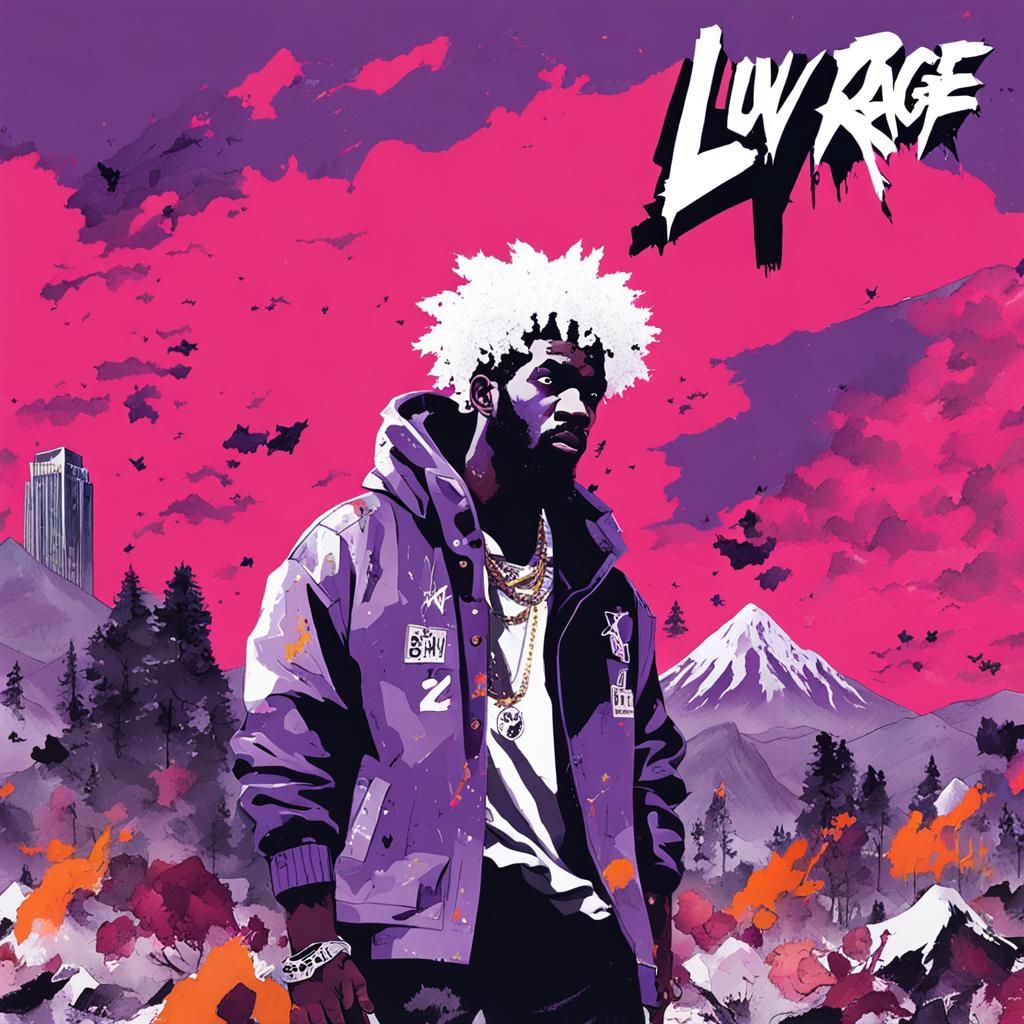 Luv Is Rage 2 AI Image