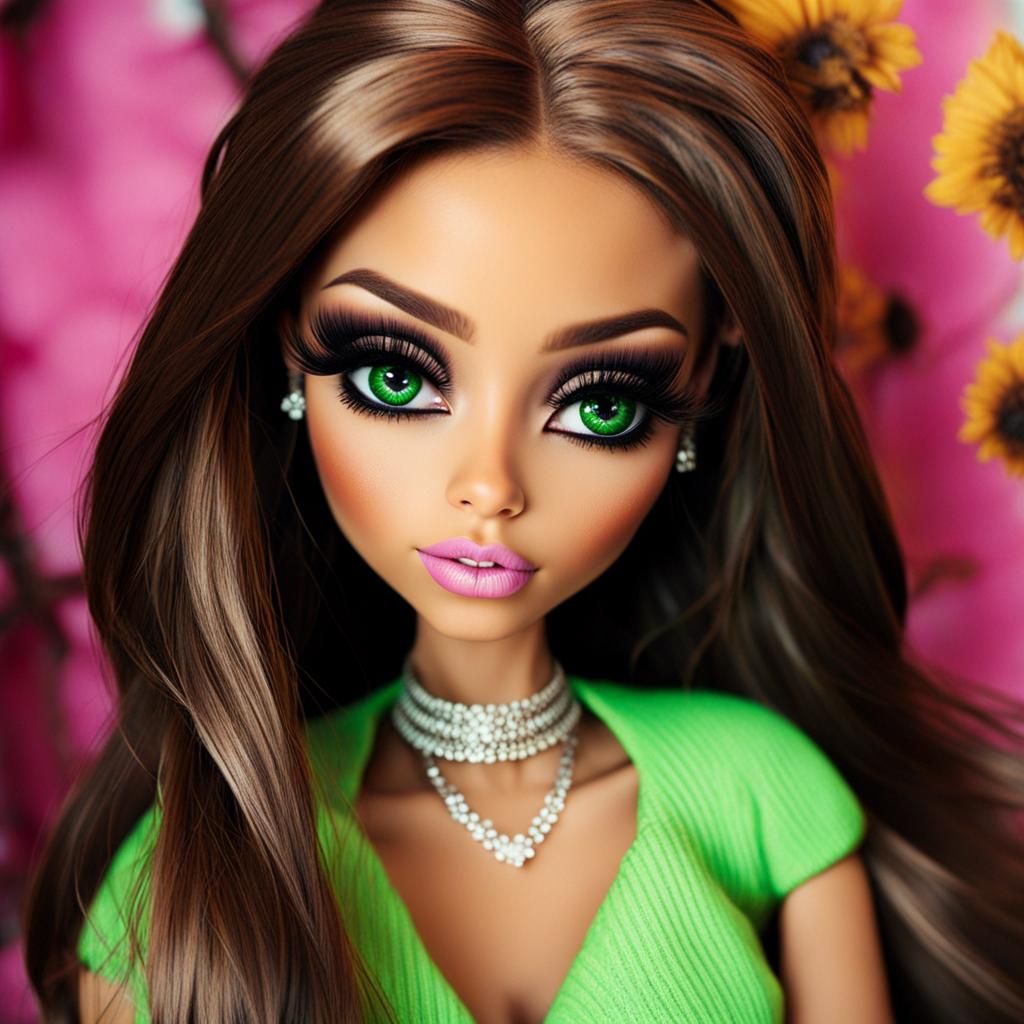 Bratz Doll Fashion: Green-Eyed Stoner Girl