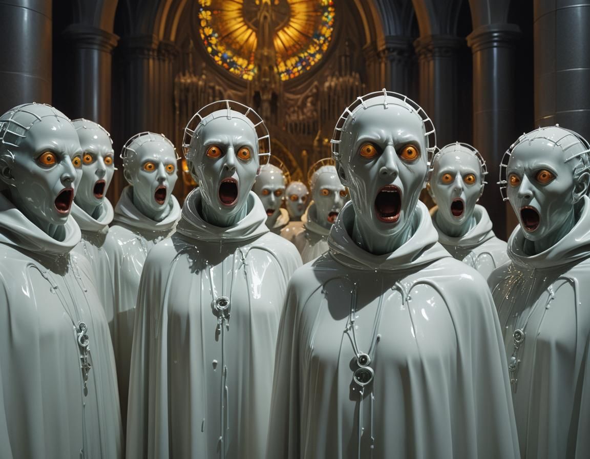 Biomechanical Choir in Church of the Subgenius