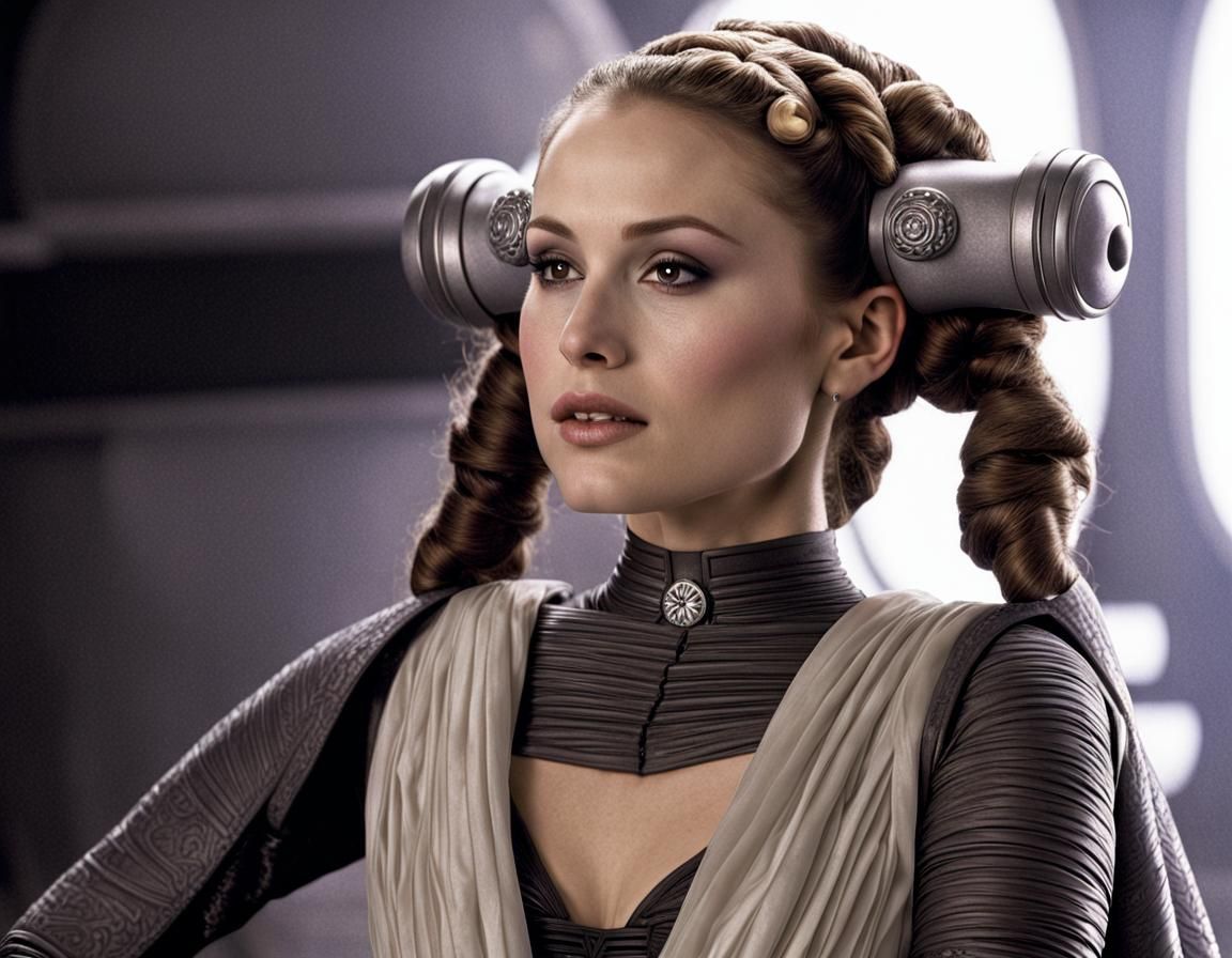 Padme Amidala AI Generated Portrait
