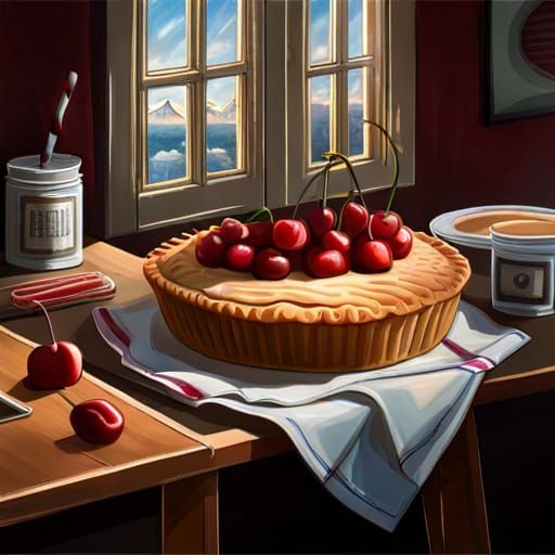 American Pie. Cherry.