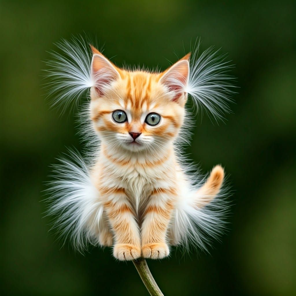 Milkweed Kitten Plant: A Botanical Fantasy