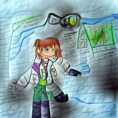 Ema Skye as Childlike Drawing